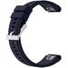 Curea ceas Smartwatch Garmin Fenix 7 / 6 / 5 Plus / 5, 22 mm Silicon iUni Dark Blue